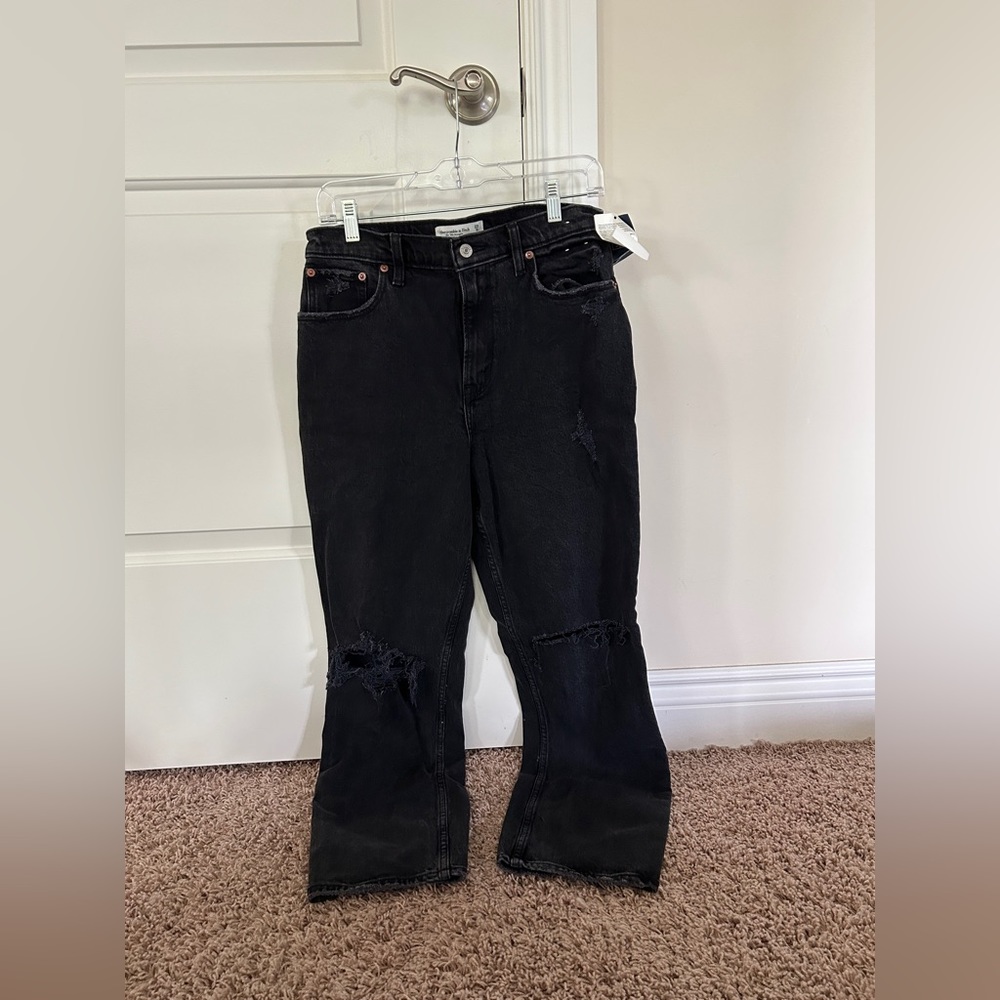 90’s straight ultra high rise curve love size 29